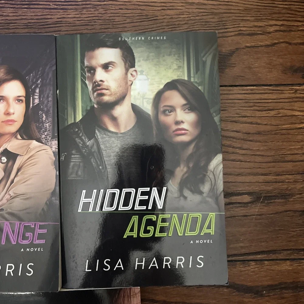 Lisa Harris‎ Book Lot 5 Nikky Boyd Southern Crime Series Suspense Thriller